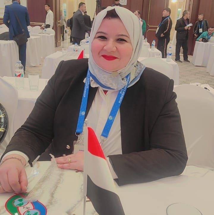 Reham Mostafa I Believe That Egyptian Kurash Athletes Will Become The Reham Mostafa I Believe That Egyptian Kurash Athletes Will Become The